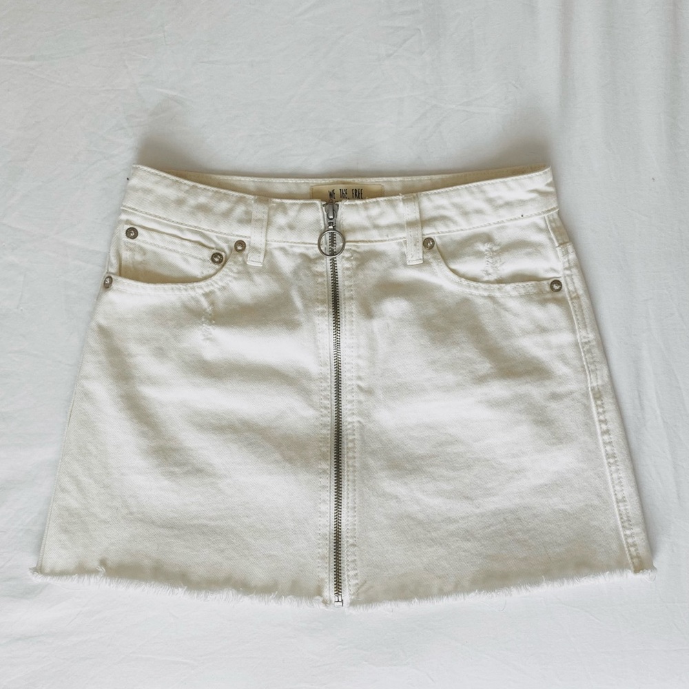 Free People Denim Skirt - Picture 2 of 4